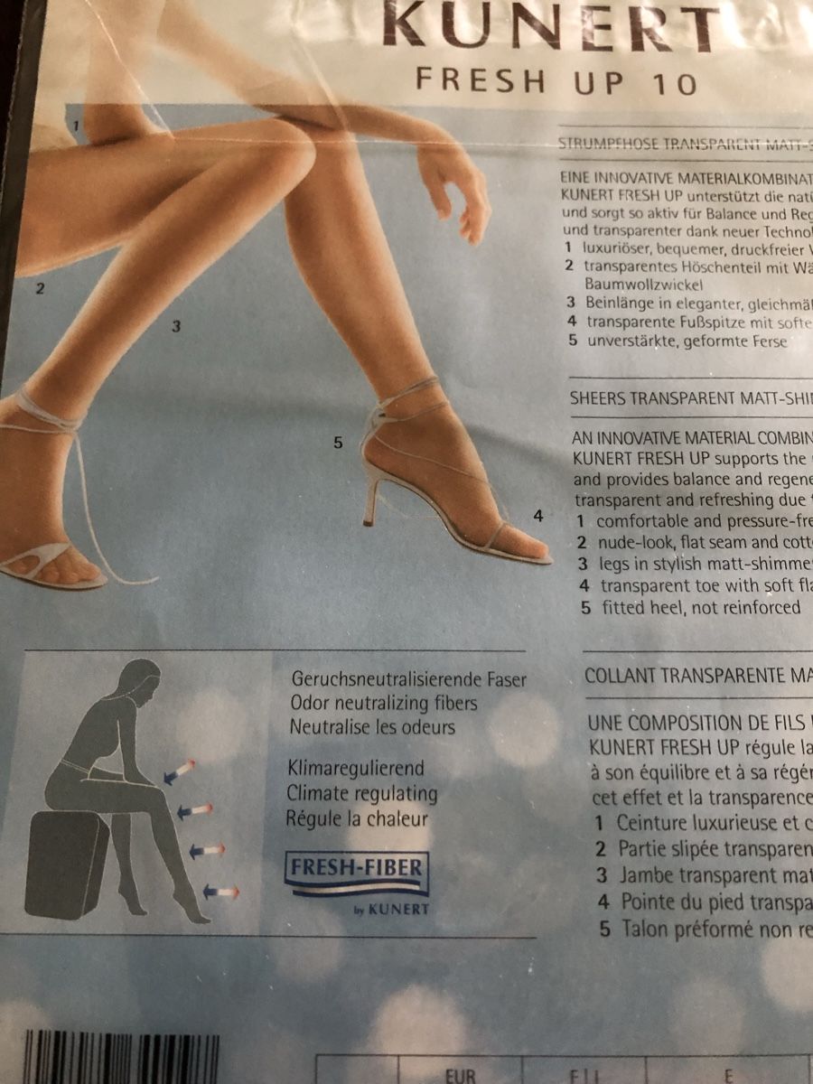 Kunert Calze & Collant: KUNERT Strumpfhose, Gr. 38/40 – Nuovo e nell'imballaggio originale da Bubikon venduto da nb_b8d9 3