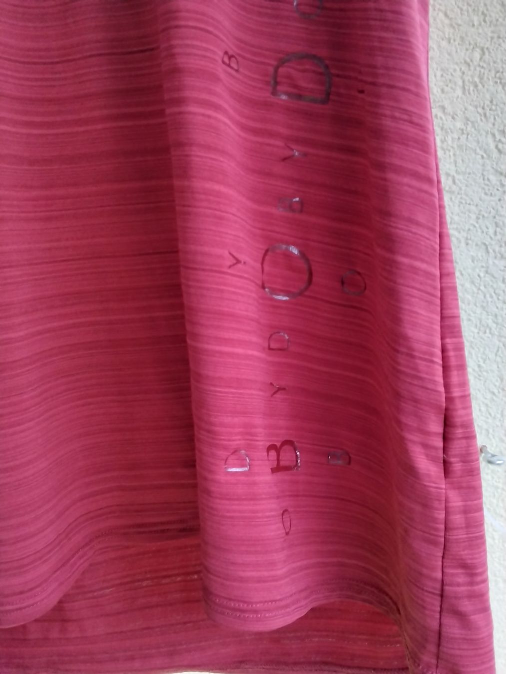 T-shirt: FUNKTIONS SHIRT ROT GR.M – Usato da Biel/Bienne venduto da dasi3 1