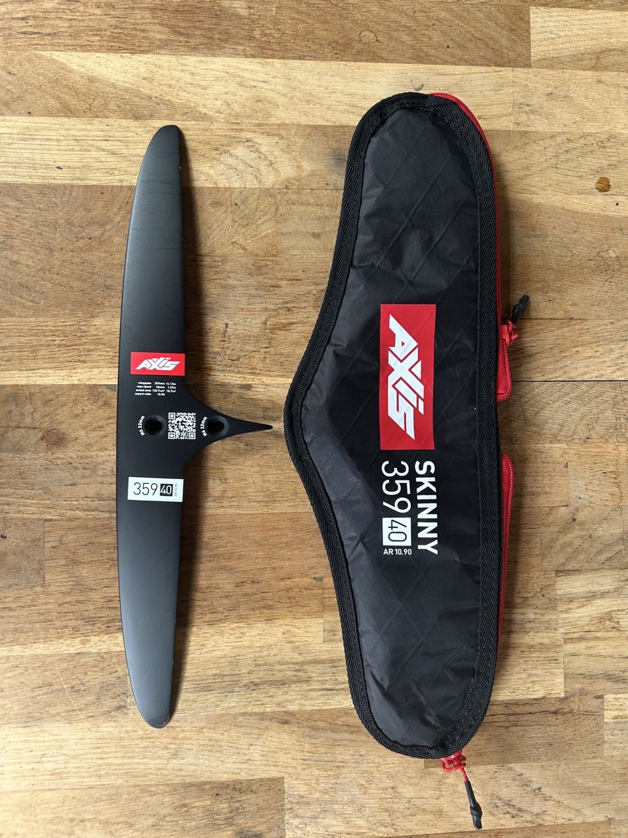 Kite: Axis Skinny 359/40 PumpStab – D'occasion à Gampelen par Chutz444 1