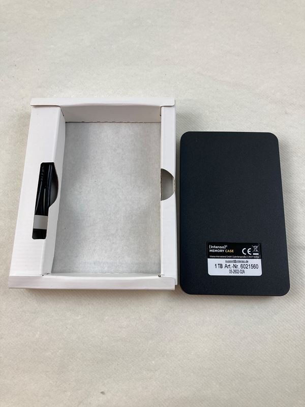 Dischi rigidi: INTENSO | externe Festplatte | 1TB | Schwarz – Nuovo e nell'imballaggio originale da Wittenbach venduto da Restwert_St-Gallen 5