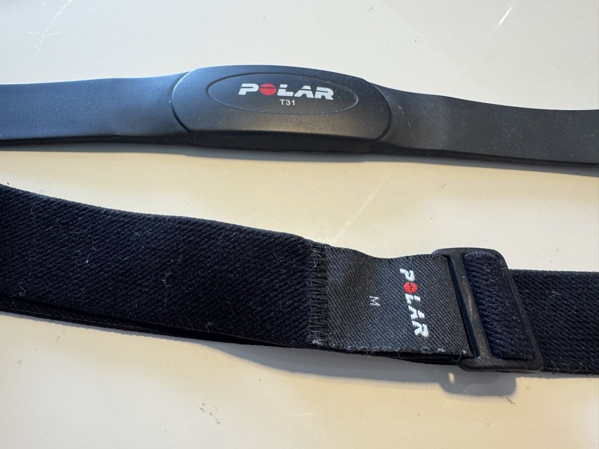 Misurare: Polar T31 Coded Herzfrequenz-Brustgurt (Größe M)Top Zustand  – Usato da Zumikon venduto da calibru