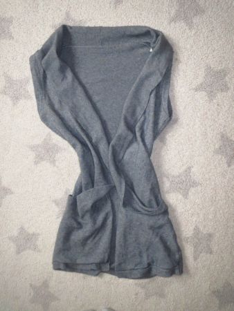 spezielles Damen Long Gilet mit Kaschmir