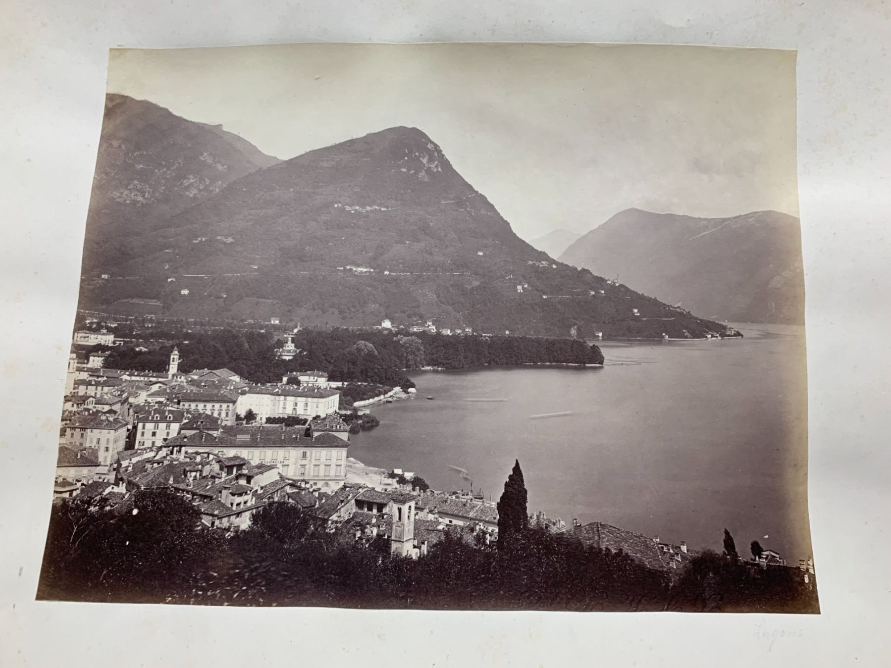 Posters & Illustrations: Ticino - Lugano - Monte Bré – D'occasion à Sorengo par 74in