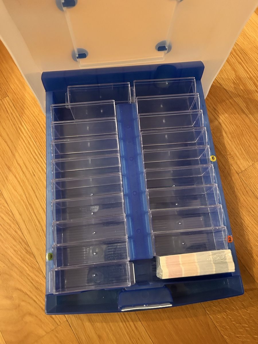 Contenitori & Simili: HAN Karteikartenbox – Usato da Kloten venduto da ver_t568 2
