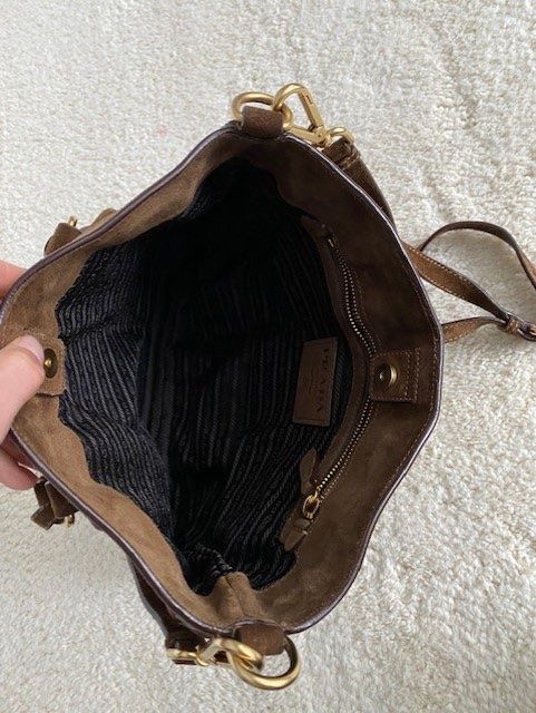 Prada Borse da donna: Prada shoulder/cross body bag – Usato da Dallenwil venduto da ZD2019 4