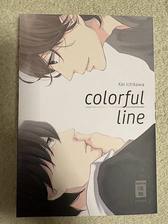 Comics: Manga: Colorful Line Volume 1 – Neu (gemäss Beschreibung) aus Olten von blonalol