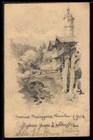 Paul Hey: Hermagor, Kirche Passriach mit