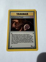 Pokemonkarte Geheimnis Fossil