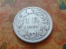 1 Fr. 1905  (Y)