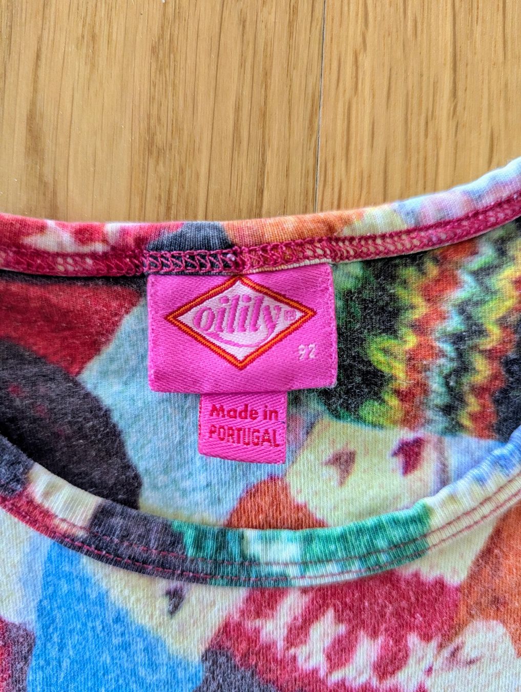 Blusen, T-Shirts & Tops: Ollily Shirt, Grösse 92, Langarm, bunt – Gebraucht aus Zürich von kul_dw6v 1