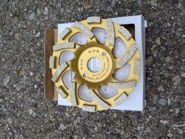 Diamantschleiftopf Gold Jack 125 mm