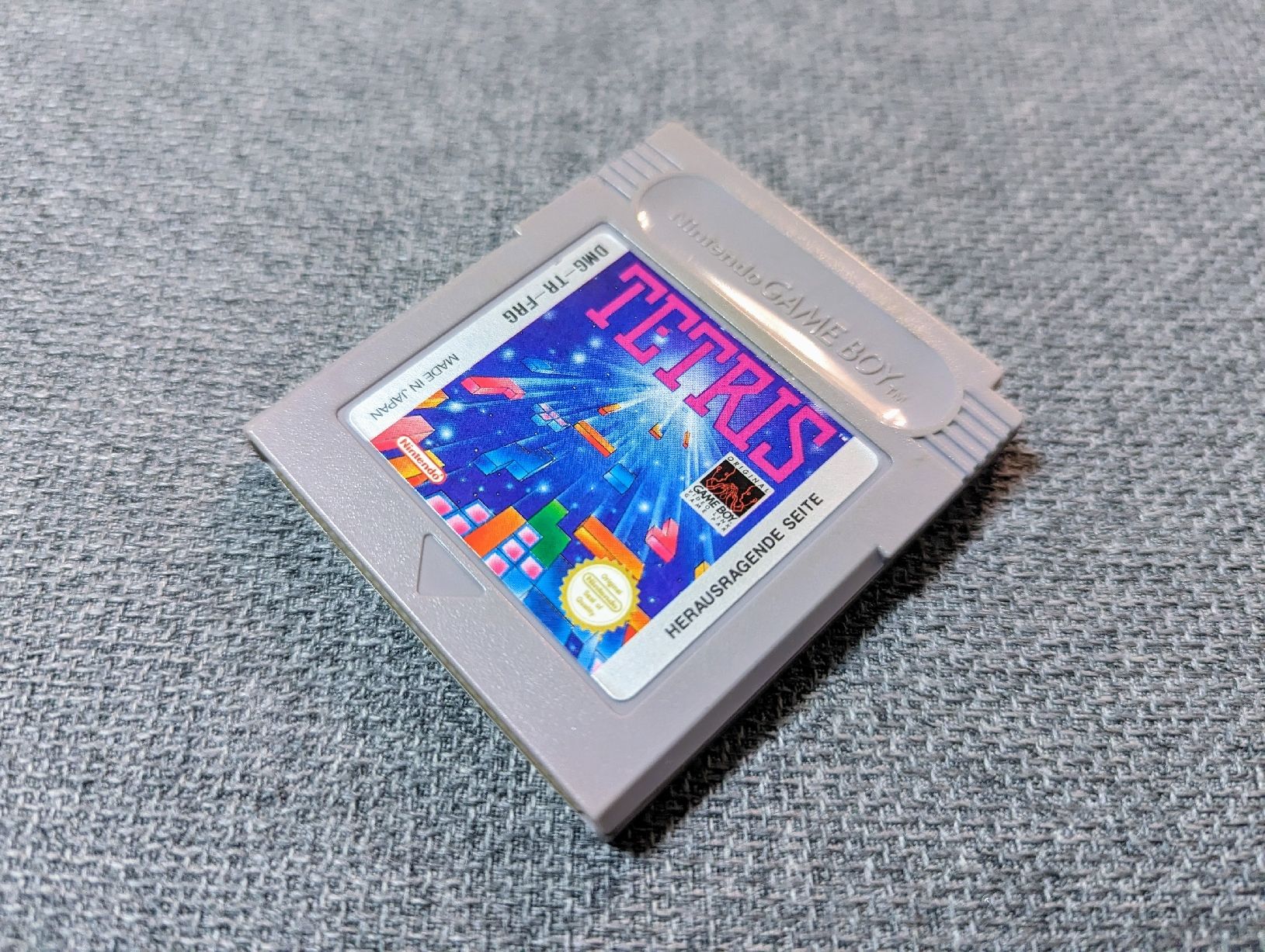 Nintendo Spiele: Game Boy / Tetris – Gebraucht aus Dättwil AG von  3