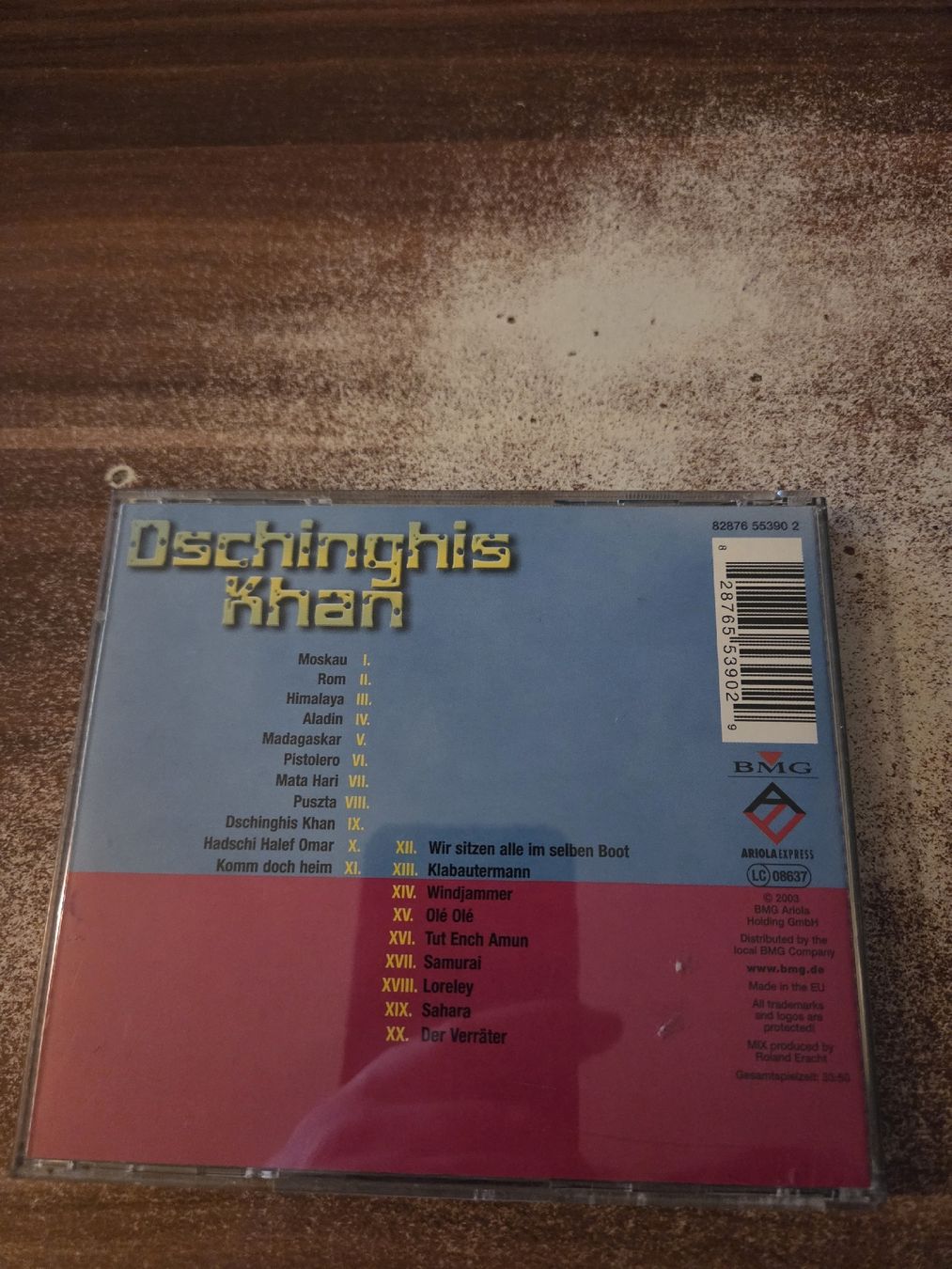 CD: Dschinghis Khan - In The Mix – Usato da Wattenwil venduto da Mage66 1
