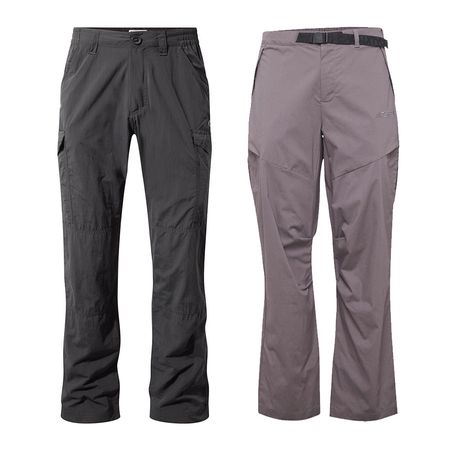 2 Paar Wander Trekking Hosen XL ADIDAS TERREX / Craghoppers