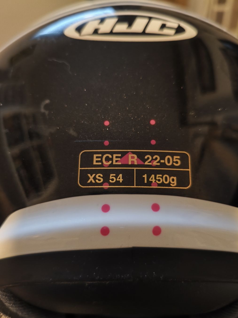 HJC Caschi & visiere: casque HJC – Usato da Domdidier venduto da Urakstar 3