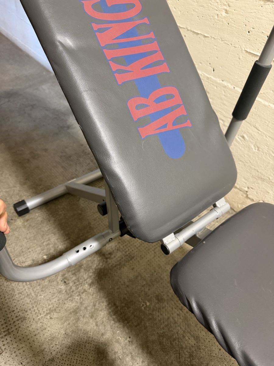 Hometrainer: Bauchtrainer AB King Pro grau  – Usato da Oberwil BL venduto da Hariva 4