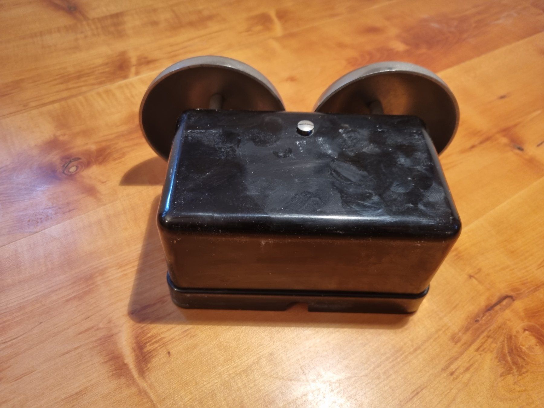 Campanacci mucche: alte Telefon-oder Haustürglocke von 1952 – Usato da Fürstenaubruck venduto da PizBeverin2018 5