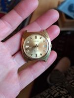 Vintage Nidor Automatikuhr, 25 Jewels, Gold, 