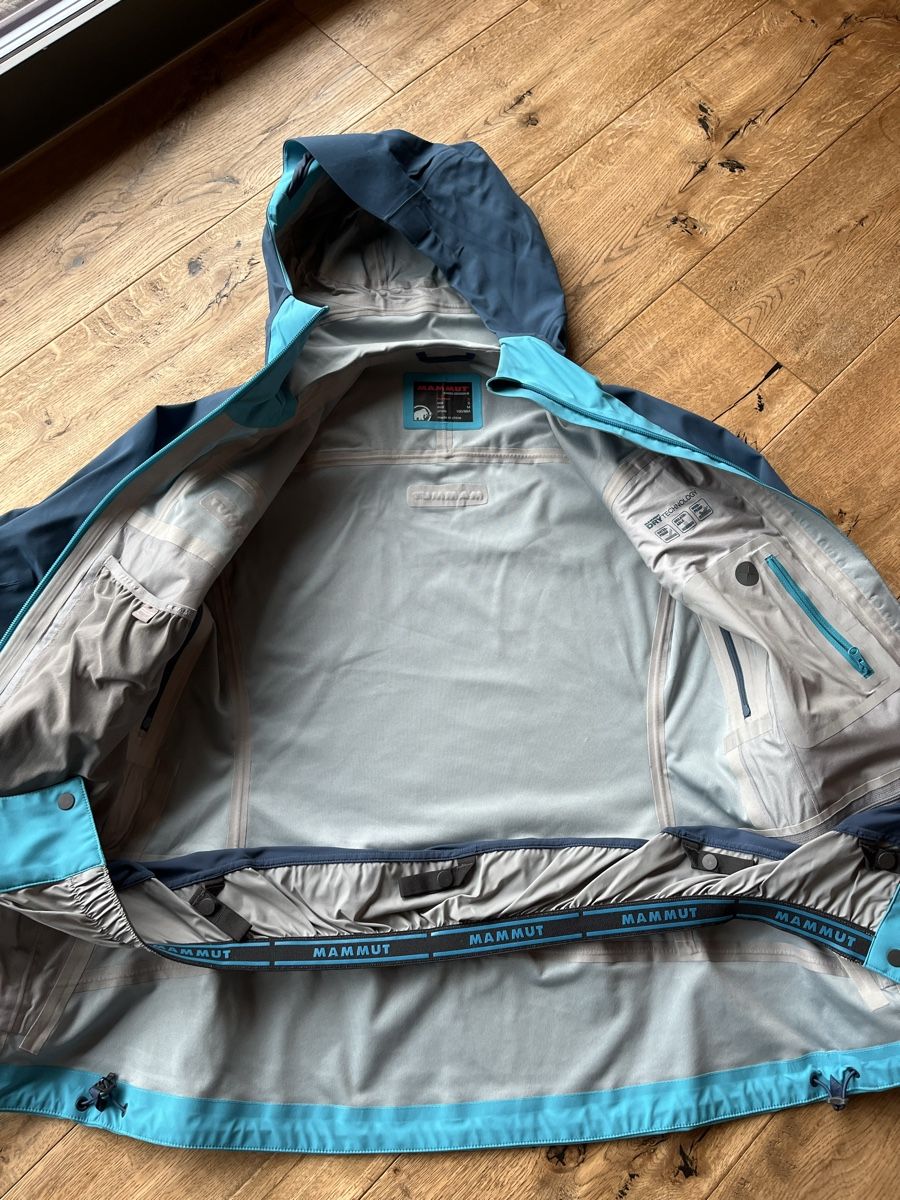 Mammut Giacche: Mammut, Hardshelljacke, Damen, S – Usato da Kollbrunn venduto da Bruehlmann111 1