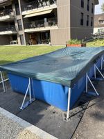 Intex Poolabdeckung / Plane für Pool 400x200cm