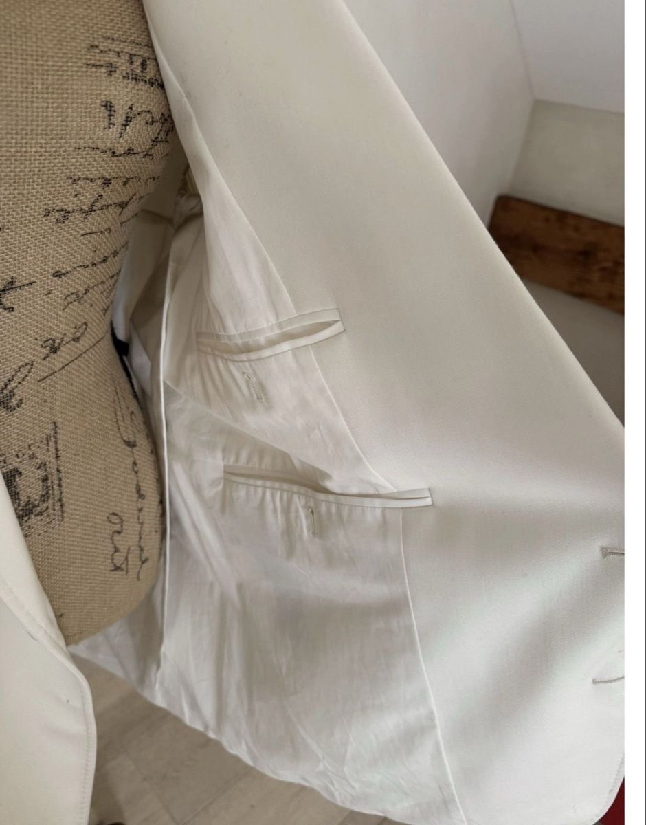 Jacken: Ann Demeulemeester off white jacket  – Neu und originalverpackt aus Genolier von tan_rd6s 7