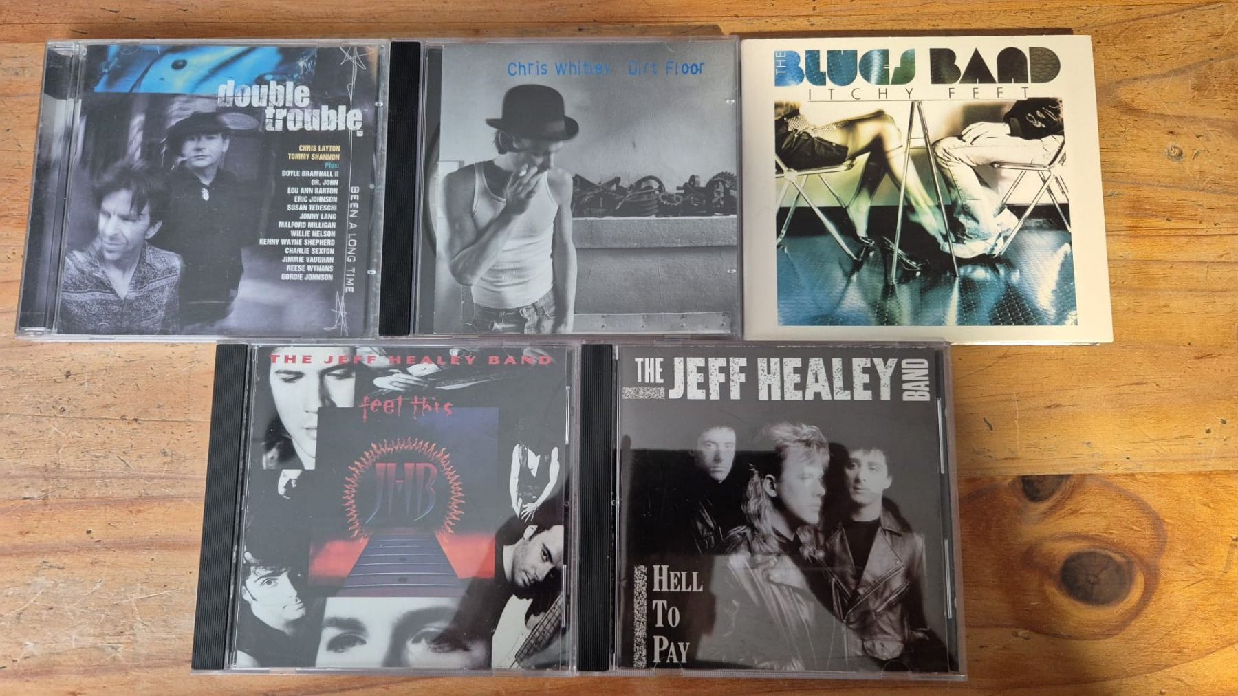 CD: 25x BLUES ROCK - SAMMLUNG - CD – Usato da Basel venduto da Patiscat 2