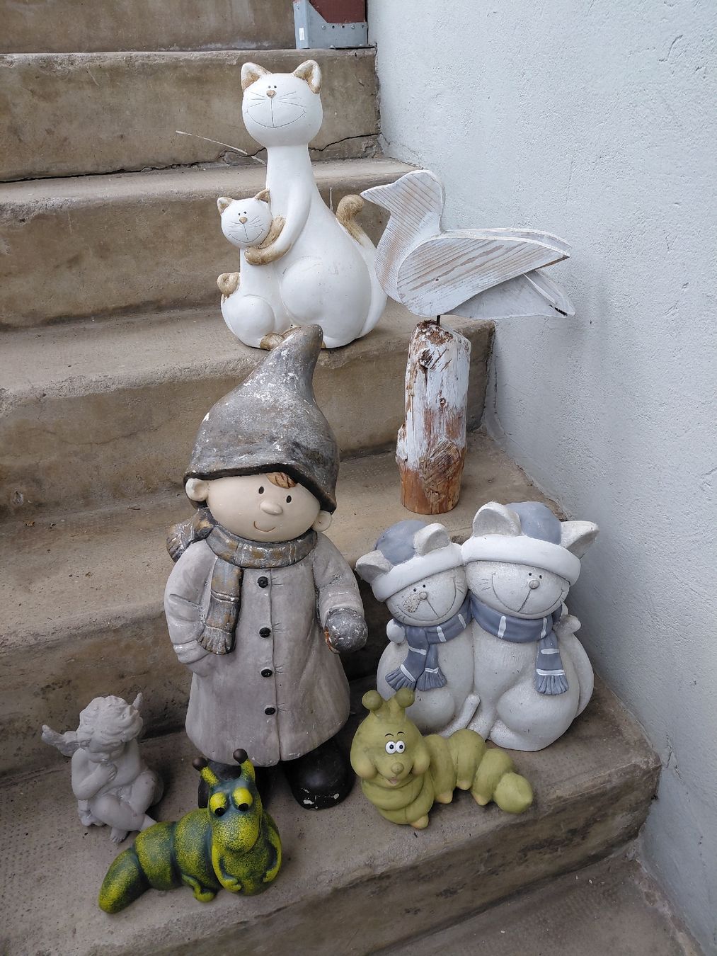 Statuette: Gartenfiguren diverse – Usato da zuchwil venduto da parson65