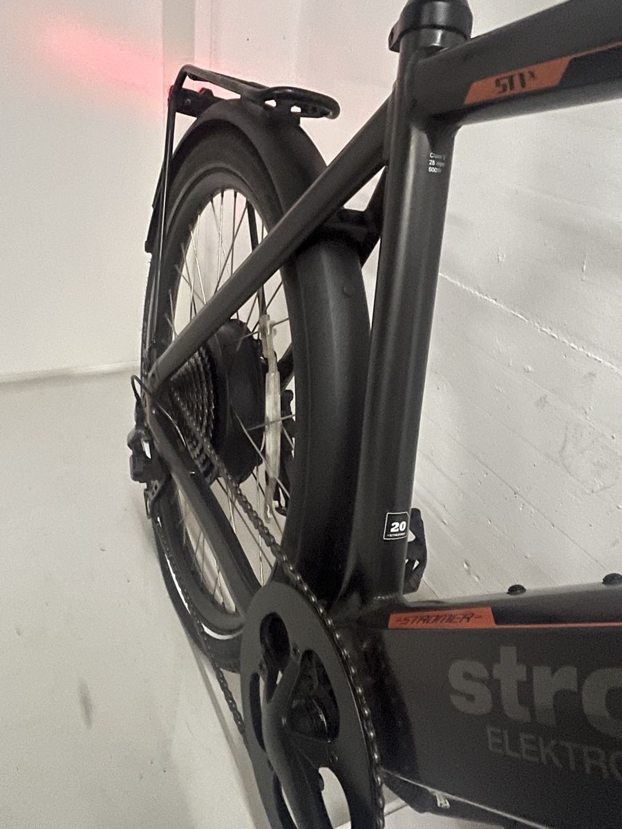 Stromer Biciclette: STROMER ST1X 45/kmh – Usato da Winterthur venduto da agi_9m77 2