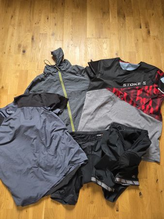Velofahrer Sportset