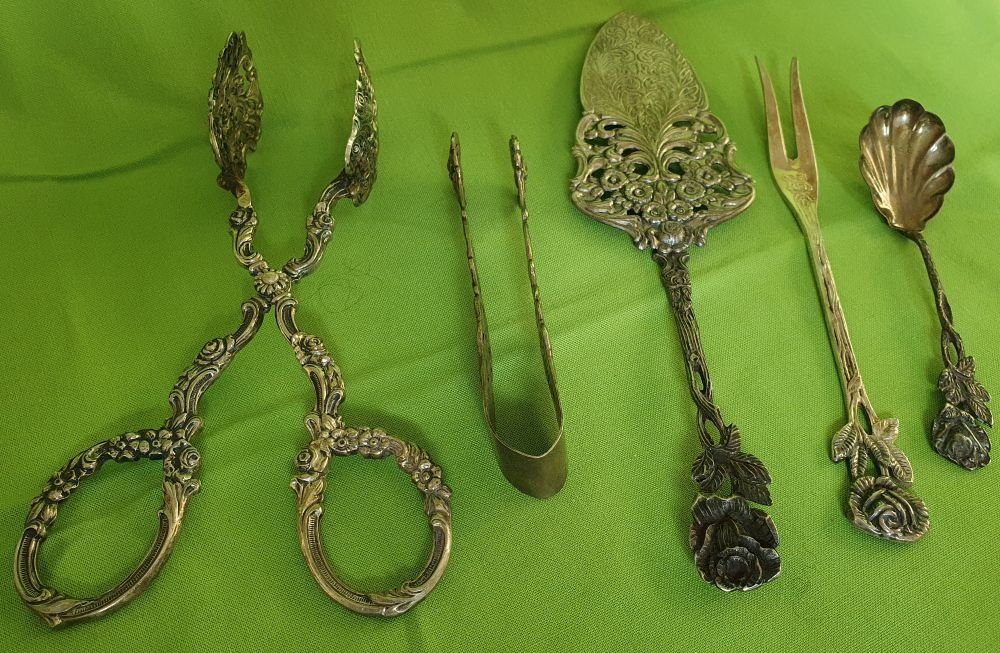 Bestecksets: Silberbesteck mit Motiven – Gebraucht aus Steffisburg von chloeisli