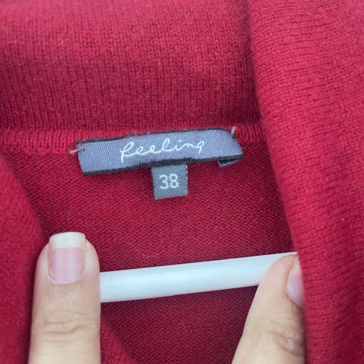 Maglioni & Felpe: Feeling Kashmir Rollkragenpullover, Größe 38, – Nuovo (secondo la descrizione) da Bern venduto da dek_7bjd 2