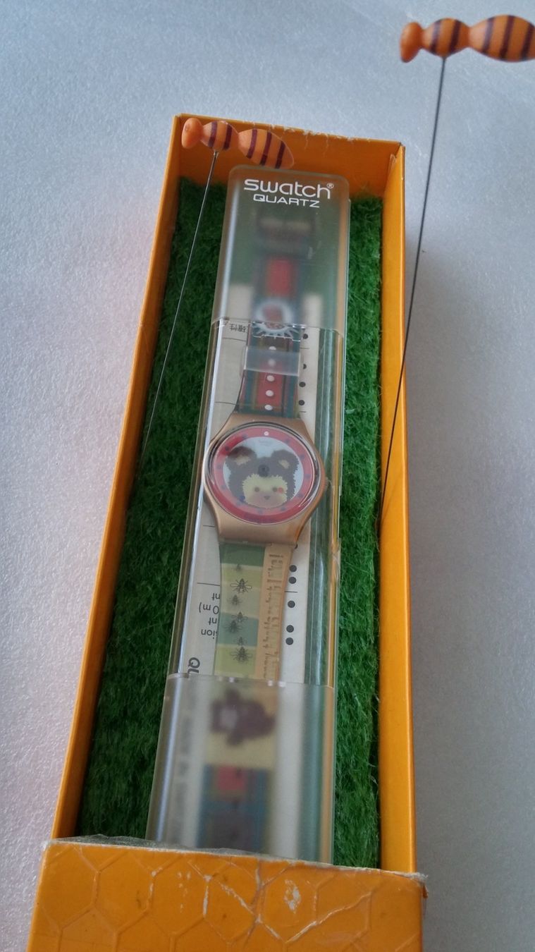 Swatch Uhren: SWATCH TEDDY GJ121 Sammleruhr – Gebraucht aus Zürich von sendbad 4