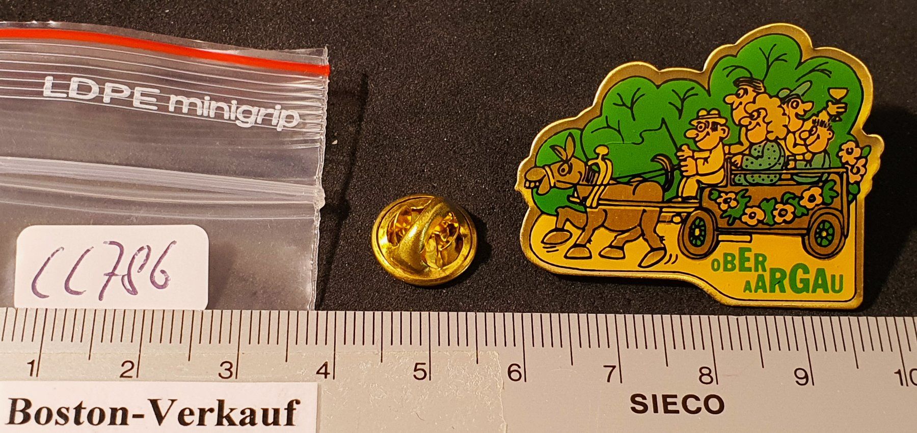 Placchette & Badge: CC786 - Pin Oberaargau Ober Aargau – Usato da Reinach BL venduto da Boston-Verkauf 1