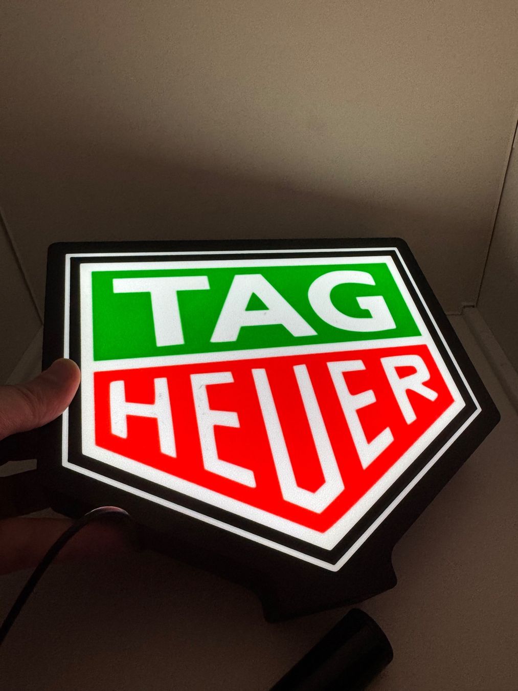 Lampade: Lightbox lumière led TAG HEUER – Nuovo (secondo la descrizione) da Vicques venduto da PAMB3D 8