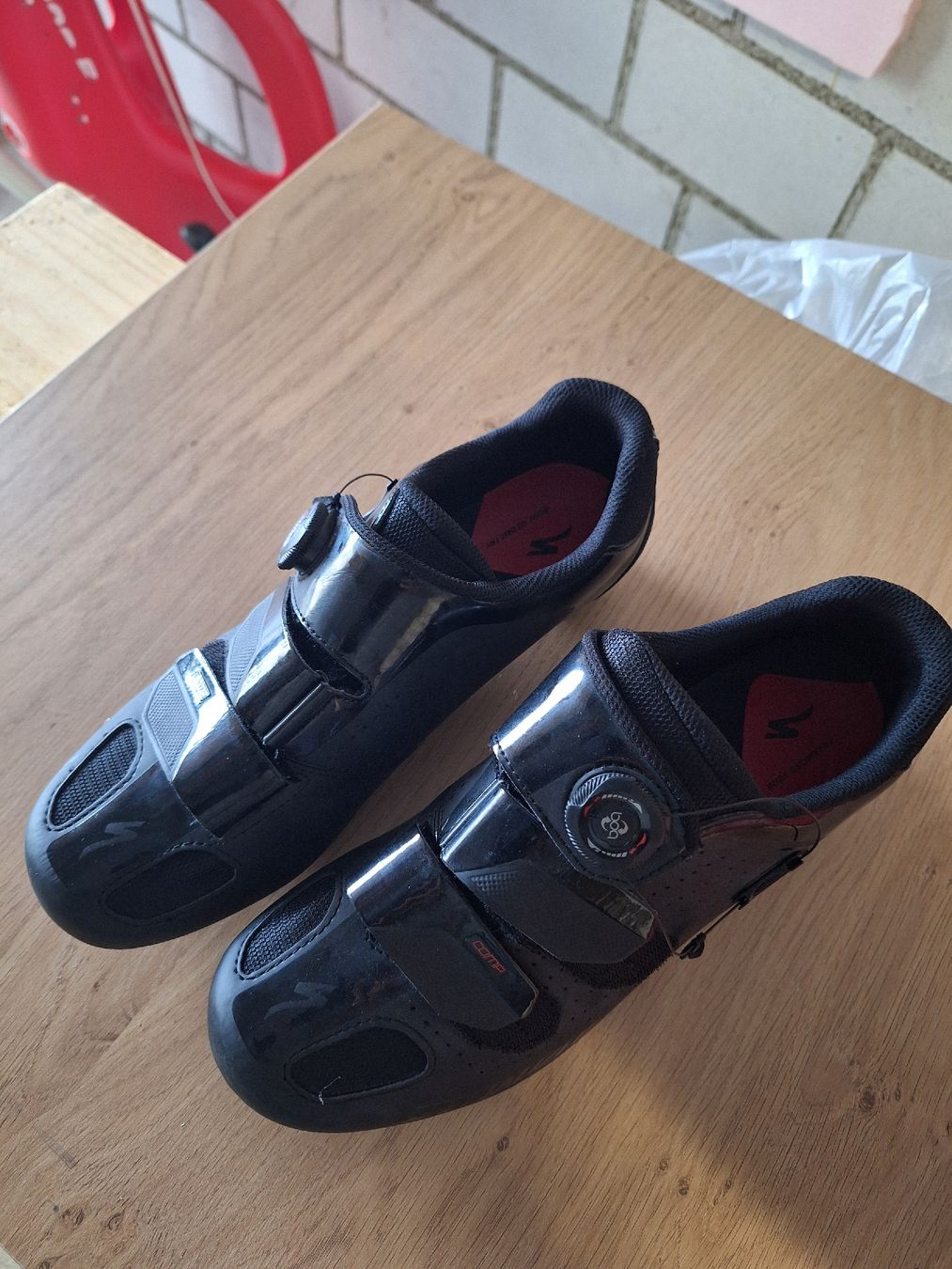 Herrenschuhe: Rennrad Schuhe  – Neu (gemäss Beschreibung) aus Filzbach von delijas