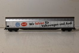 Güterwagen Audi/VW Märklin 48031 HO/AC mit OVP