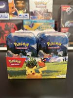 Ascended Heroes Mini tin Display not sealed 🇬🇧