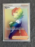 Pokemon TCG Agatha, NM, Rainbow Rare, Englisch