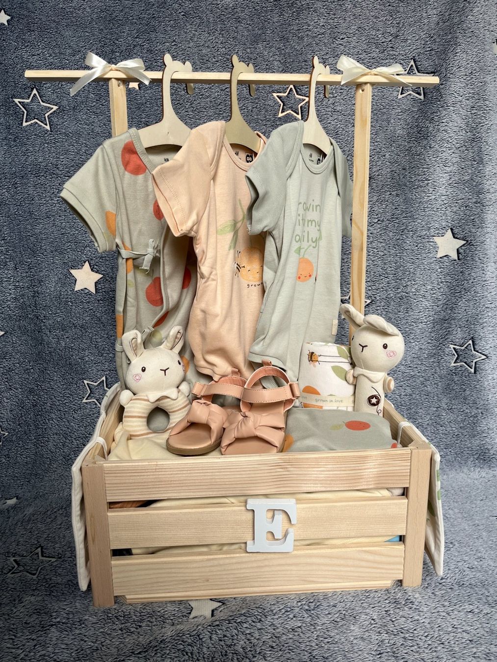 Tutte le decorazioni: Personalisierter Baby Geschenkkorb – Nuovo e nell'imballaggio originale da Safnern venduto da ROEDGM 8