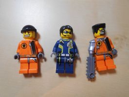 LEGO Figuren Agents ( Set 140 )