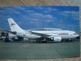 Interflug Airbus A310-304 DDR-ABB