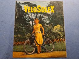 VELOSOLEX PROSPECTUS VINTAGE 1955 COLLECTION
