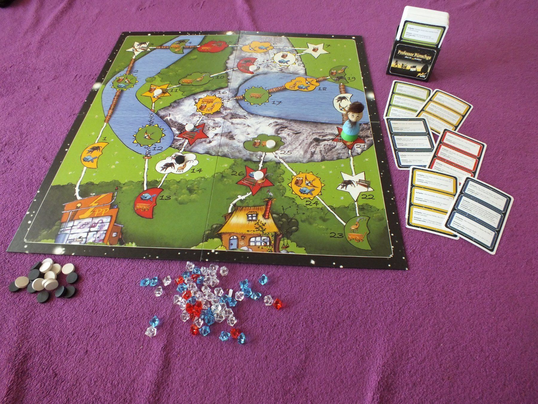 Giochi: Zoch Spiel - Professor Pünschge – Usato da Müllheim Dorf venduto da Seeeule01 2