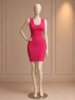 Pinkes Sommerkleid Gr. S