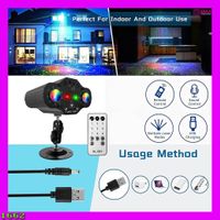DJ-Party-Laserprojektor-Disco-Lichter
