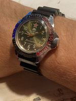 Vostok Vintage Uhr Handaufzug 40 mm