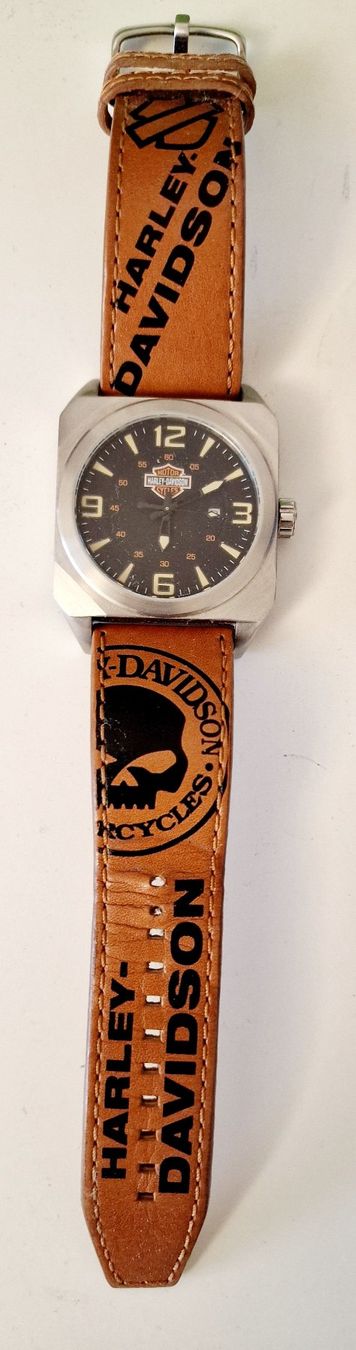 Bulova Orologi: Harley Davidson Uhr Orginal BULNOVA – Nuovo (secondo la descrizione) da wetzikon venduto da Bestedienste 1