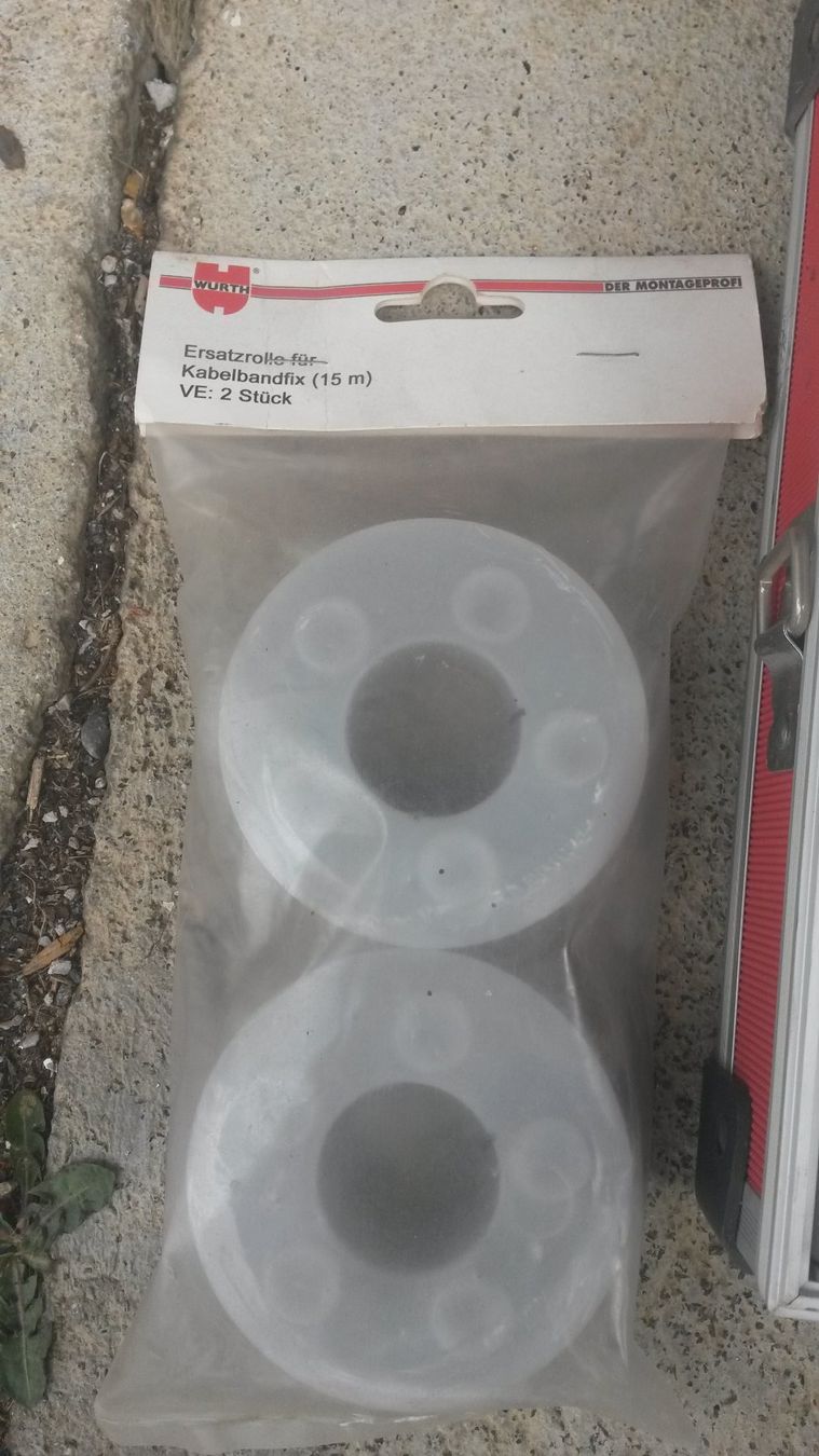 Würth Tutti gli attrezzi: WÜRTH Endlos Kabelbinder – Usato da Flamatt venduto da stehos 3