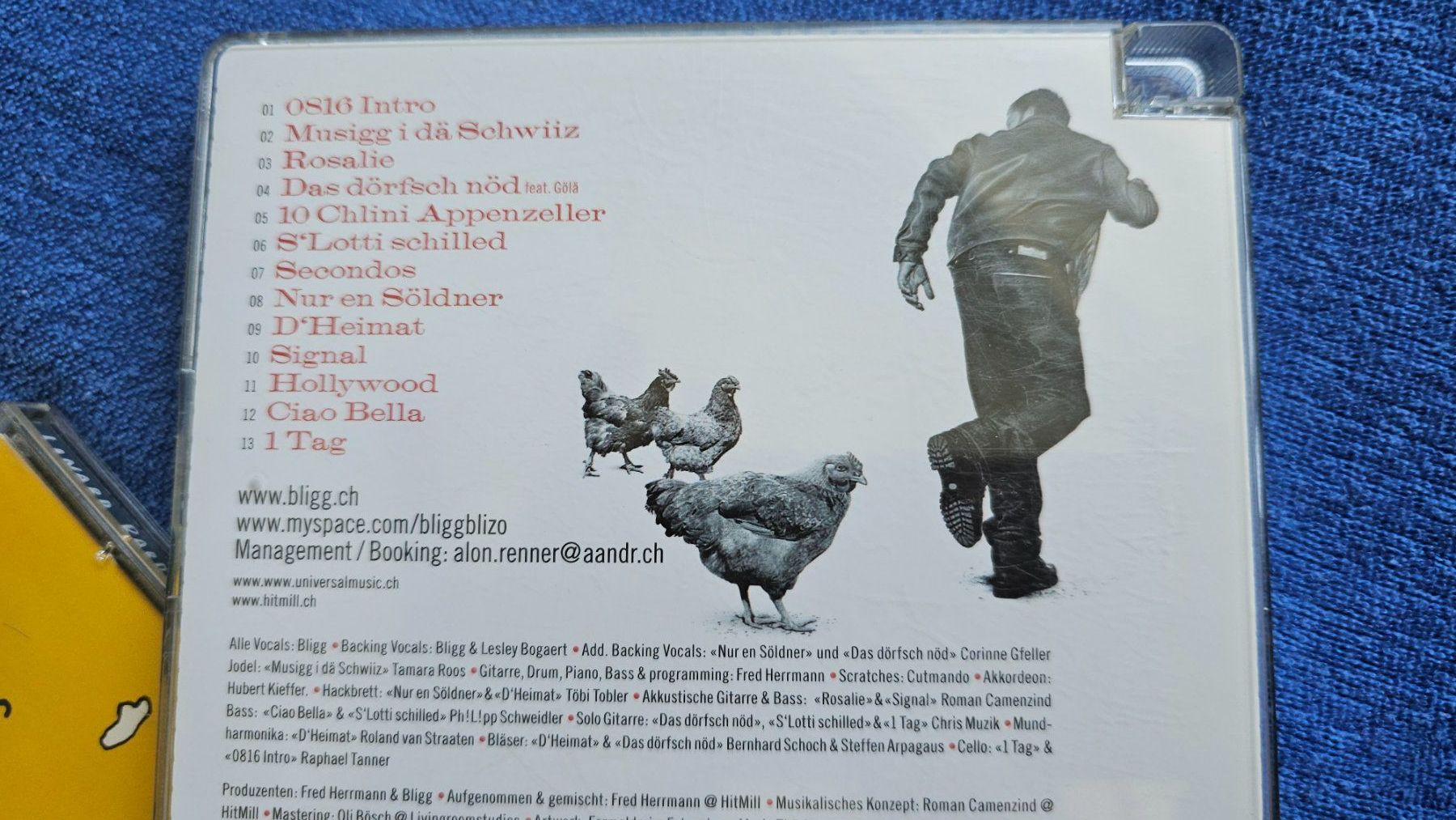 CD: Bligg-0816 – Usato da Bremgarten AG venduto da musiccollector 1