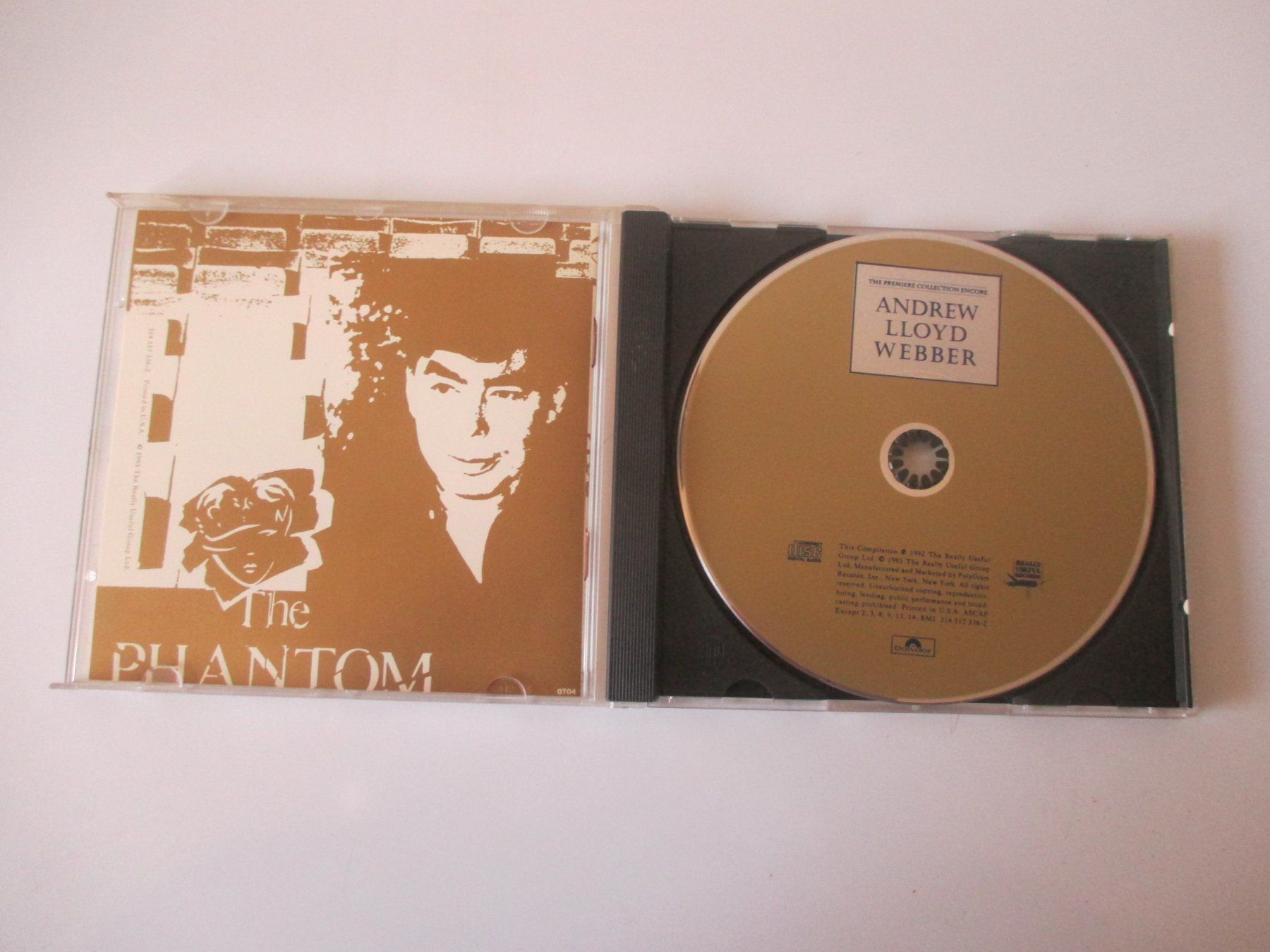 CD: ANDREW LLOYD WEBBER   CD   MUSICAL-Highlights – Usato da Zürich venduto da Daniel517 2